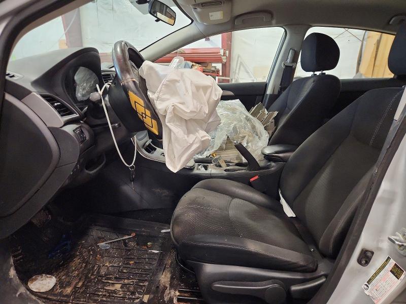 Продаж на аукціоні авто 2015 Nissan Sentra, vin: 3N1AB7AP3FY349464, номер лоту: 48670726