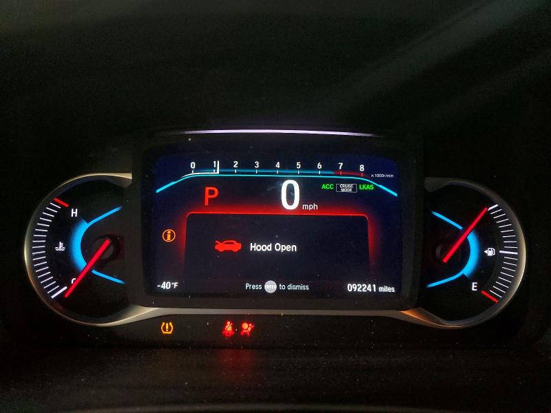 50508806 :رقم المزاد ، 5FNYF6H28MB070850 vin ، 2021 Honda Pilot مزاد بيع