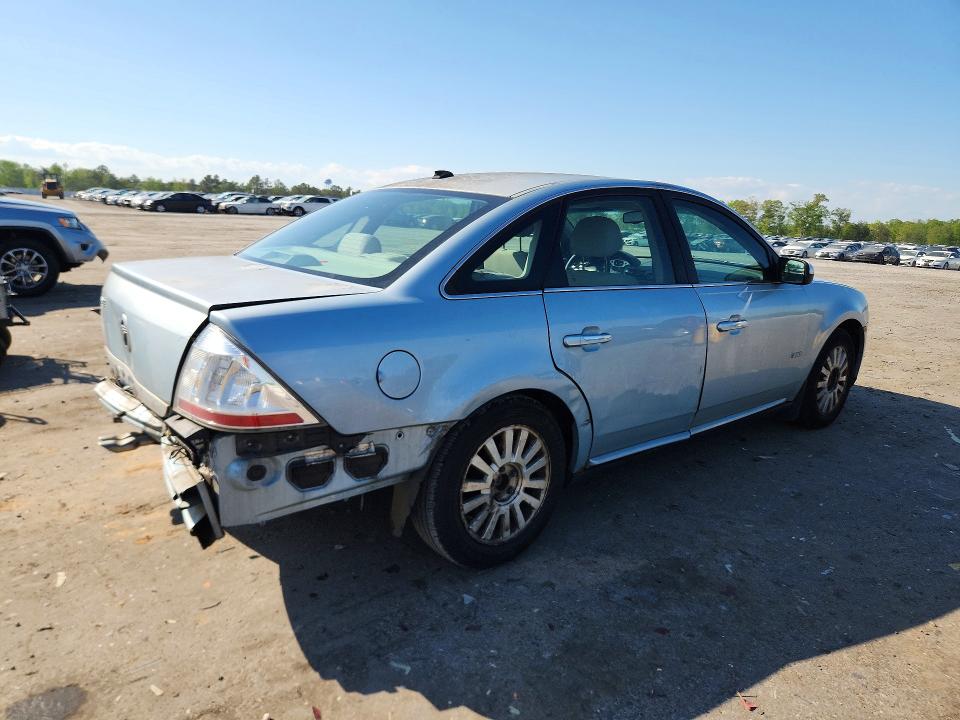 2008 Mercury Sable მანქანა იყიდება აუქციონზე, vin: 1MEHM40W28G603214, აუქციონის ნომერი: 50922726