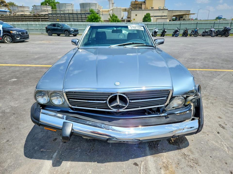 Продажа на аукционе авто 1985 Mercedes-benz 380, vin: WDBBA45C0FA022954, номер лота: 51621326