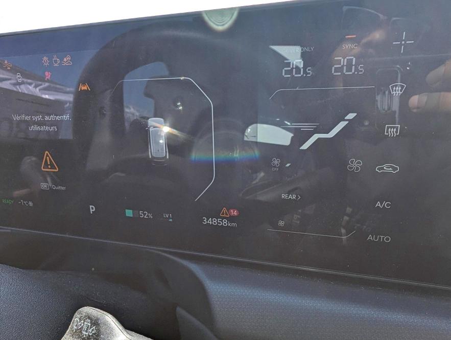 2025 Kia Ev9 მანქანა იყიდება აუქციონზე, vin: KNDAEFS55S6053407, აუქციონის ნომერი: 47717556