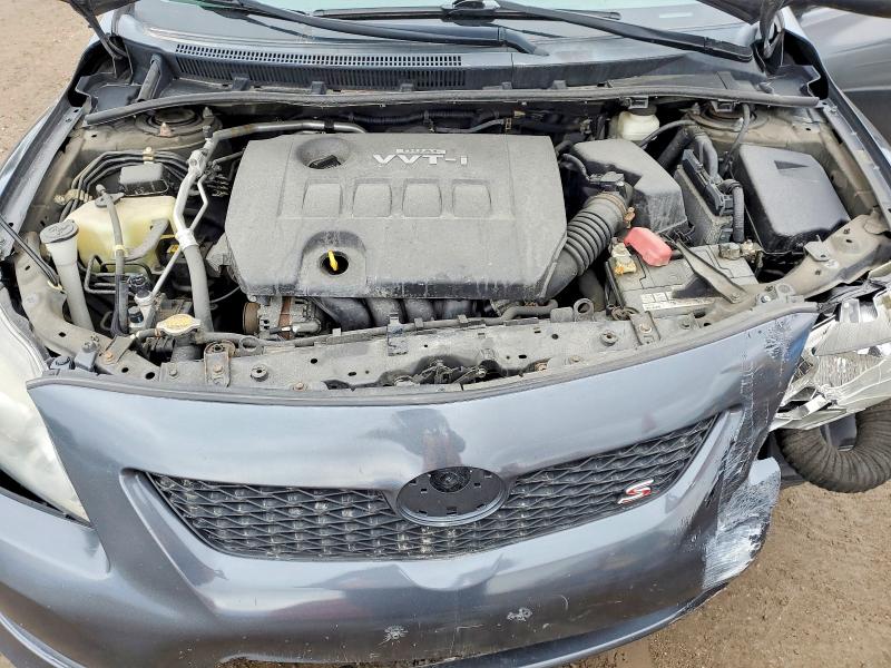 48476946 :رقم المزاد ، 2T1BU4EE2AC358961 vin ، 2010 Toyota Corolla مزاد بيع