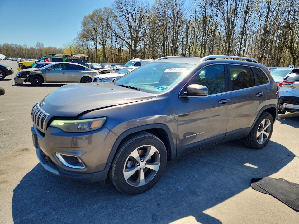 Продажа на аукционе авто 2019 Jeep Cherokee, vin: 1C4PJMDX6KD294705, номер лота: 49219516
