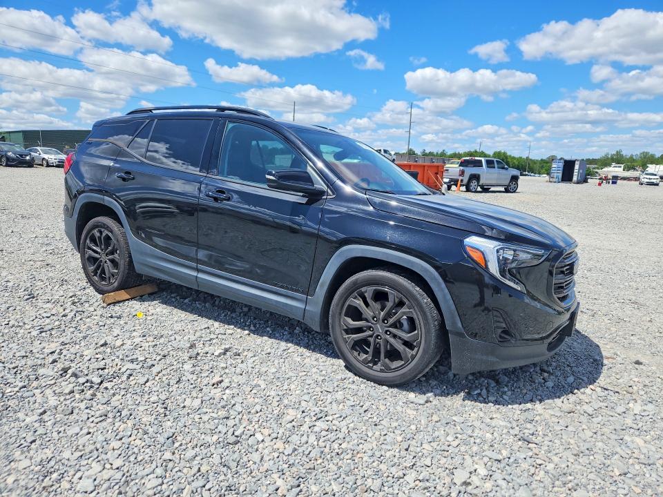 Продажа на аукционе авто 2021 Gmc Terrain, vin: 3GKALPEV3ML403167, номер лота: 49216076