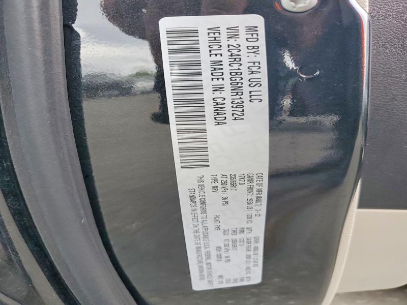 Aukcja sprzedaży 2022 Chrysler Pacifica, vin: 2C4RC1BG6NR139724, numer aukcji: 48280726