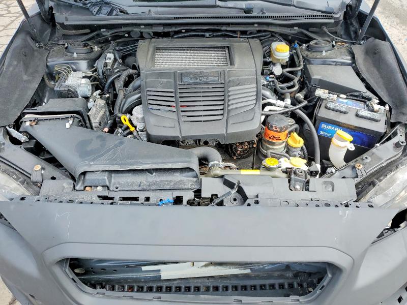 2017 Subaru Wrx მანქანა იყიდება აუქციონზე, vin: JF1VA1L68H9834653, აუქციონის ნომერი: 51116786