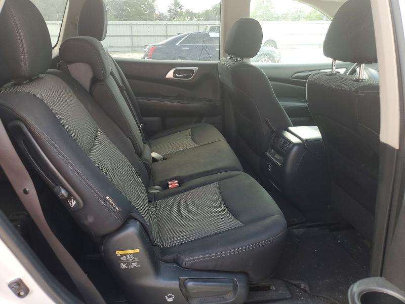 Продажа на аукционе авто 2018 Nissan Pathfinder, vin: 5N1DR2MN5JC626924, номер лота: 51586456