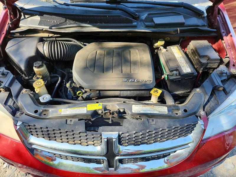 Продажа на аукционе авто 2011 Dodge Grand Caravan, vin: 2D4RN3DGXBR611909, номер лота: 50645596