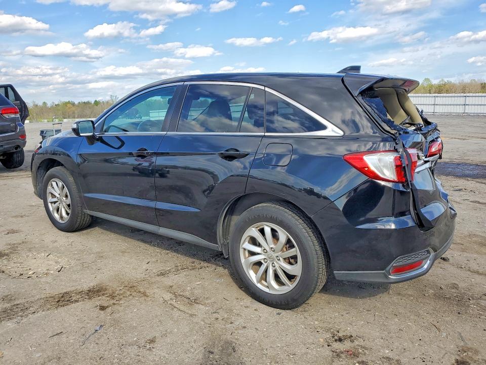 2017 Acura Rdx მანქანა იყიდება აუქციონზე, vin: 5J8TB4H56HL002054, აუქციონის ნომერი: 49187376