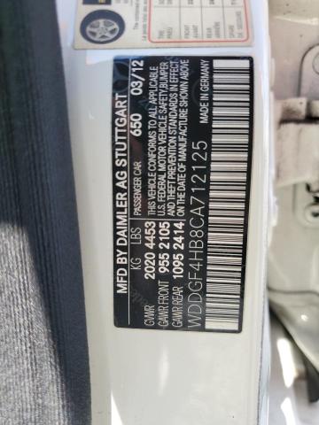 Продажа на аукционе авто 2012 Mercedes-benz C, vin: WDDGF4HB8CA712125, номер лота: 50941976