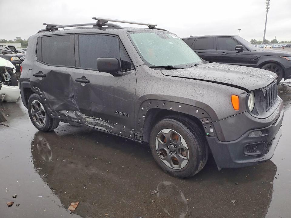 Продажа на аукционе авто 2017 Jeep Renegade, vin: ZACCJAAB8HPF42405, номер лота: 51385106