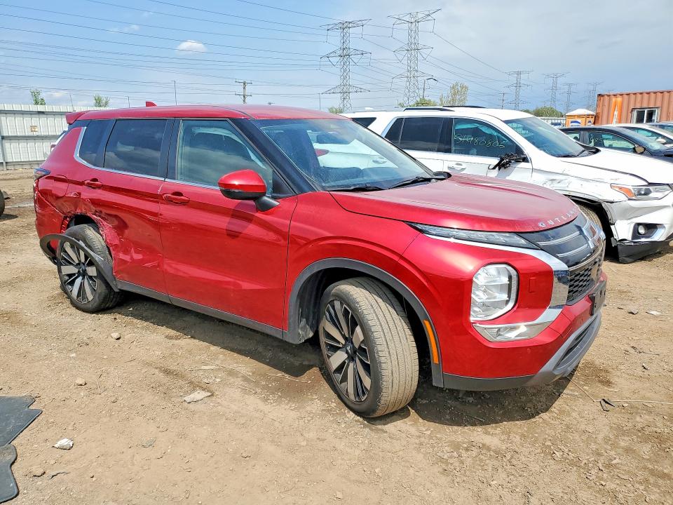 Продажа на аукционе авто 2025 Mitsubishi Outlander, vin: JA4J4VA87SZ035248, номер лота: 51865156