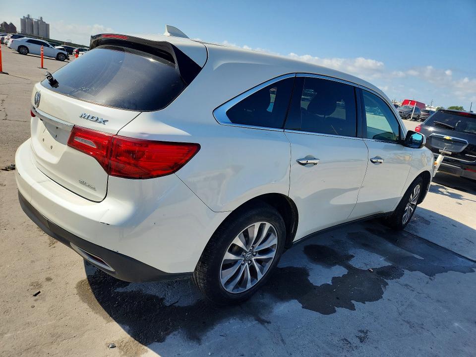 Продаж на аукціоні авто 2016 Acura Mdx, vin: 5FRYD4H44GB033129, номер лоту: 50623656