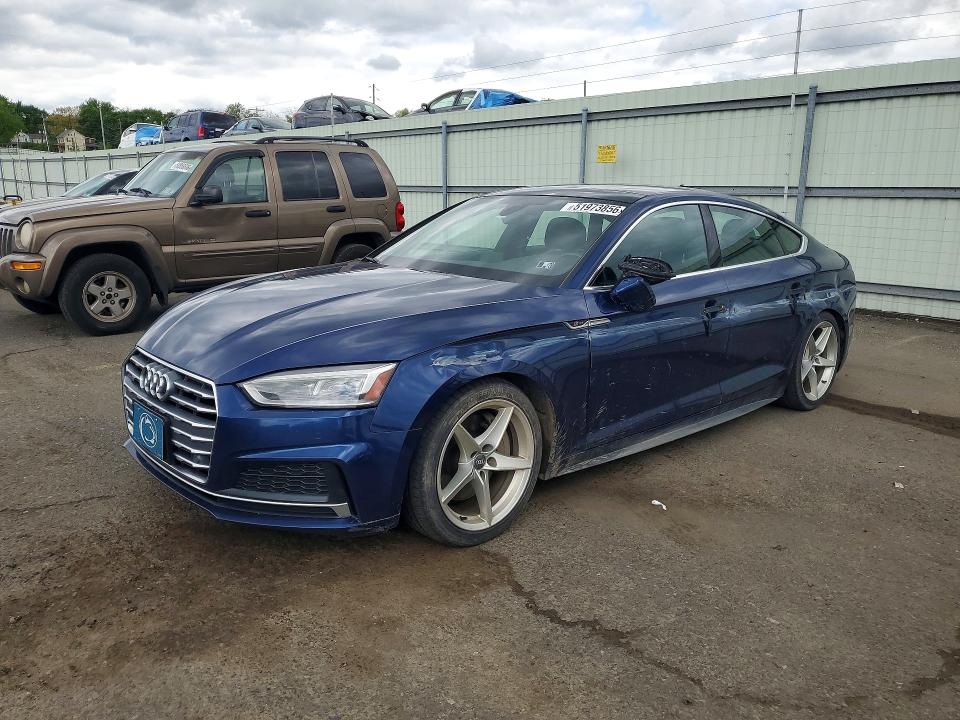 Продажа на аукционе авто 2018 Audi A5, vin: WAUENCF51JA103898, номер лота: 51973856