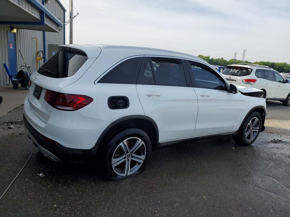 50254106 :رقم المزاد ، WDC0G8DB0LF693136 vin ، 2020 Mercedes-benz Glc مزاد بيع