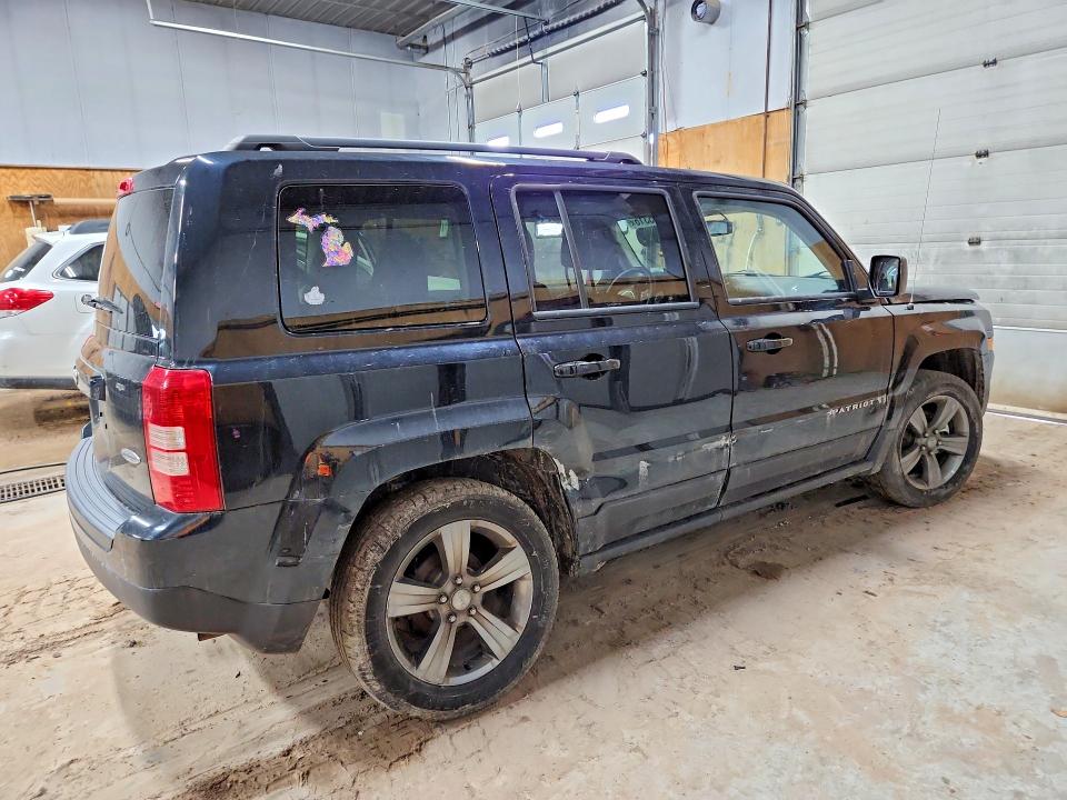 49745316 :رقم المزاد ، 1C4NJRFB9FD324663 vin ، 2015 Jeep Patriot مزاد بيع