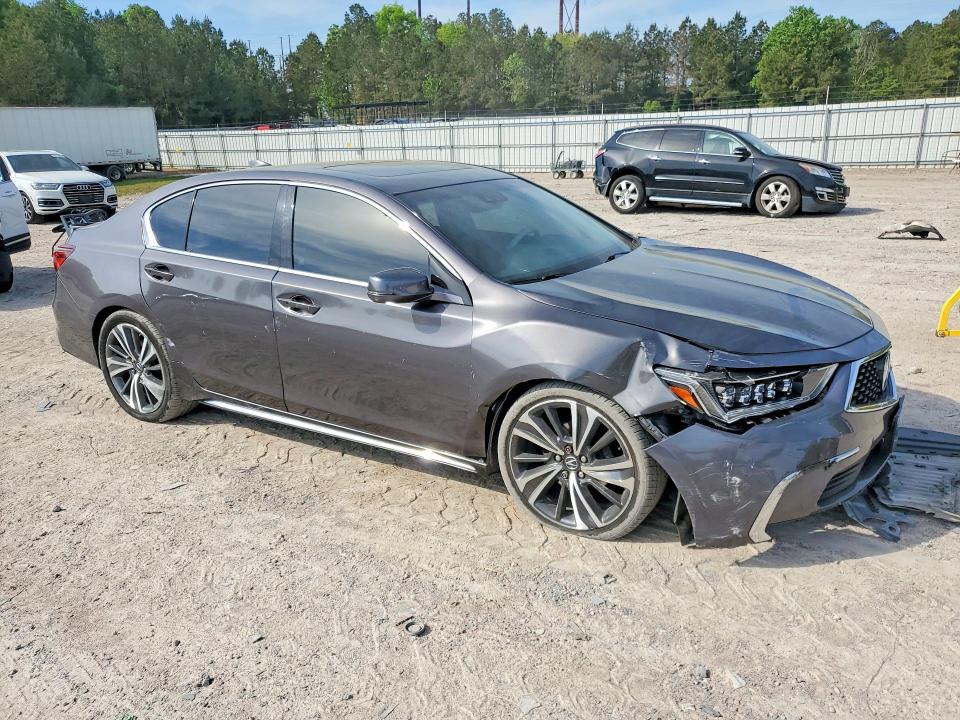 49639376 :رقم المزاد ، JH4KC1F56JC000365 vin ، 2018 Acura Rlx مزاد بيع
