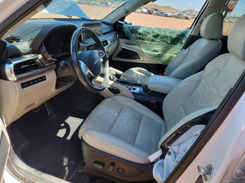 Продажа на аукционе авто 2022 Kia Telluride, vin: 5XYP5DHC9NG253647, номер лота: 48390876