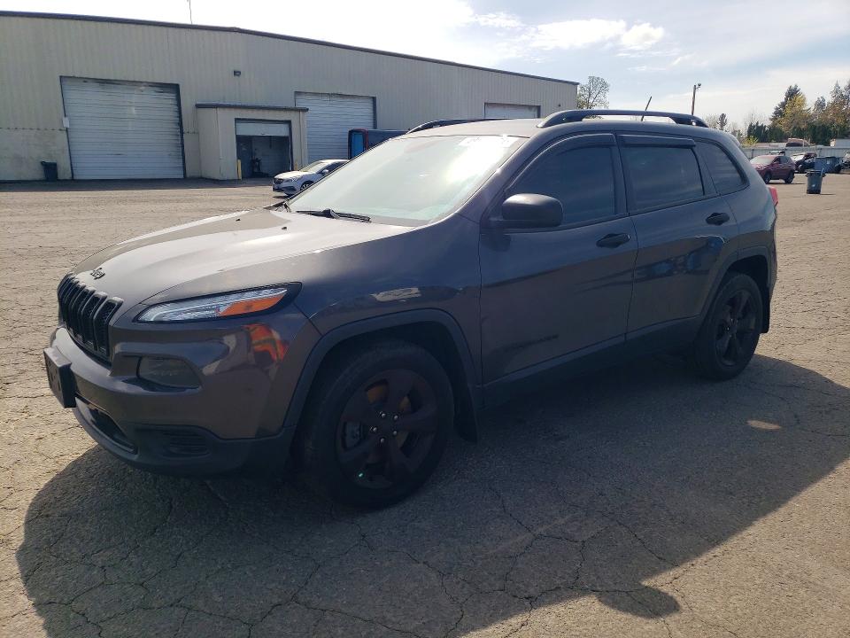 Aukcja sprzedaży 2017 Jeep Cherokee, vin: 1C4PJLAB7HW586069, numer aukcji: 49630326