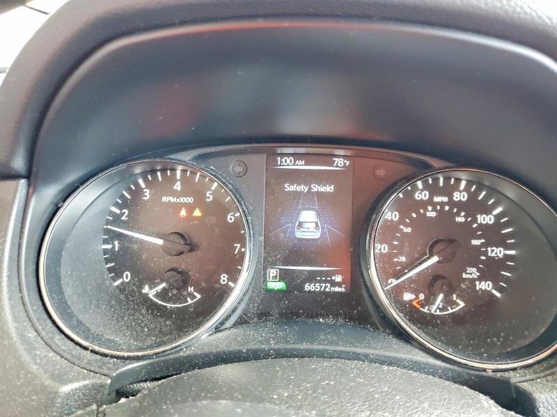 48521126 :رقم المزاد ، JN8AT2MV3HW284427 vin ، 2017 Nissan Rogue مزاد بيع