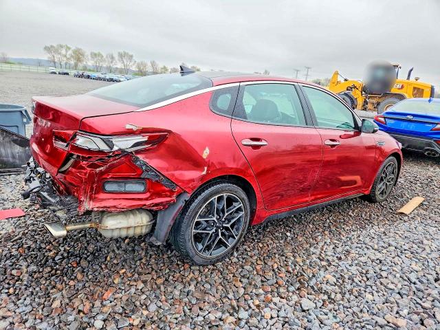 2020 Kia Optima მანქანა იყიდება აუქციონზე, vin: 5XXGT4L33LG439473, აუქციონის ნომერი: 48910876