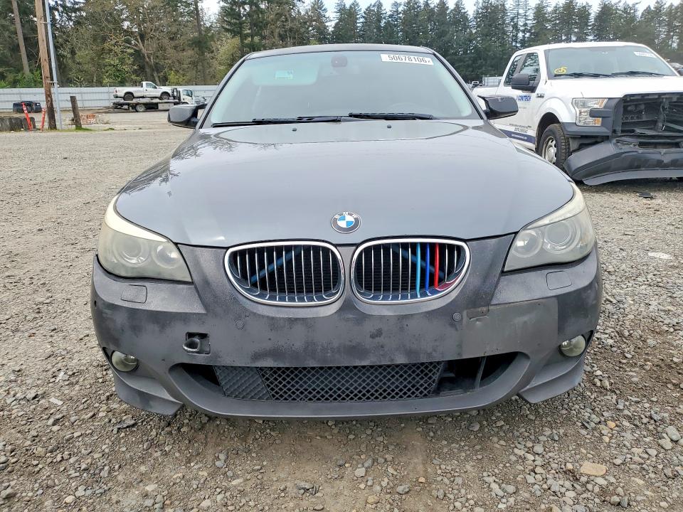 Продажа на аукционе авто 2007 Bmw 525, vin: WBANE53517CW61425, номер лота: 50678106