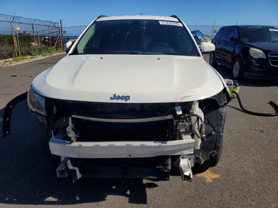 Aukcja sprzedaży 2017 Jeep Compass, vin: 3C4NJCBB4HT693981, numer aukcji: 51376336