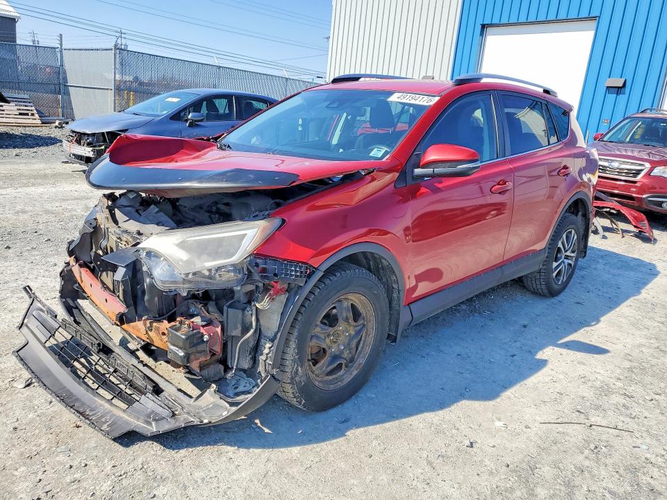 Продаж на аукціоні авто 2017 Toyota Rav4, vin: 2T3BFREV7HW655957, номер лоту: 49194176