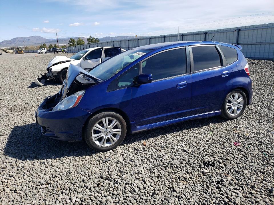 2011 Honda Fit მანქანა იყიდება აუქციონზე, vin: JHMGE8H66BC022558, აუქციონის ნომერი: 49843996