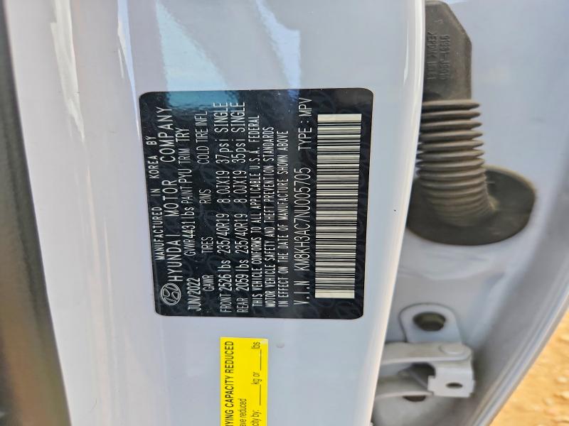 48274506 :رقم المزاد ، KM8KH3AC7NU005705 vin ، 2022 Hyundai Kona N مزاد بيع