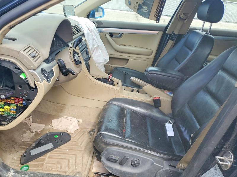 Продажа на аукционе авто 2007 Audi A4, vin: WAUKF78E57A257916, номер лота: 48257866