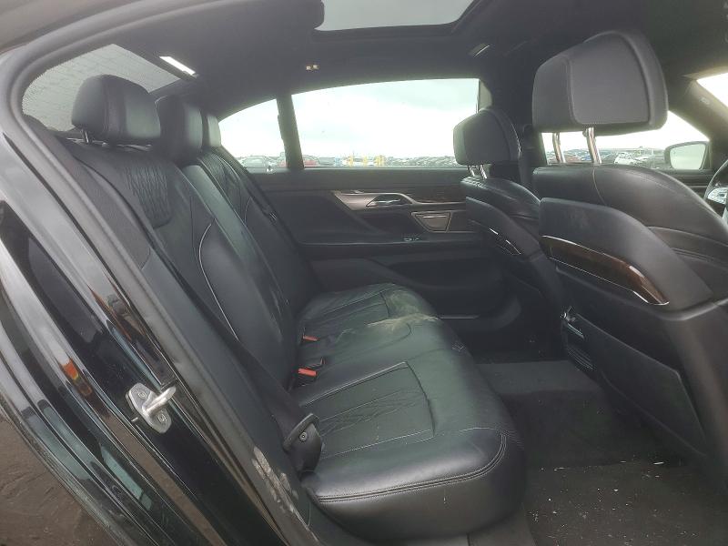 Продаж на аукціоні авто 2016 Bmw 740, vin: WBA7E2C56GG504764, номер лоту: 48751376