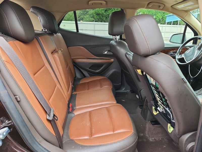 2014 Buick Encore მანქანა იყიდება აუქციონზე, vin: KL4CJDSB5EB553054, აუქციონის ნომერი: 51887506