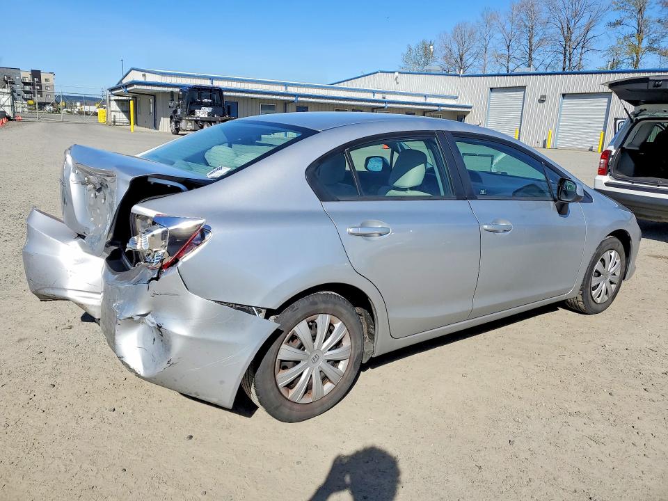 49496996 :رقم المزاد ، 19XFB2F52CE337137 vin ، 2012 Honda Civic مزاد بيع
