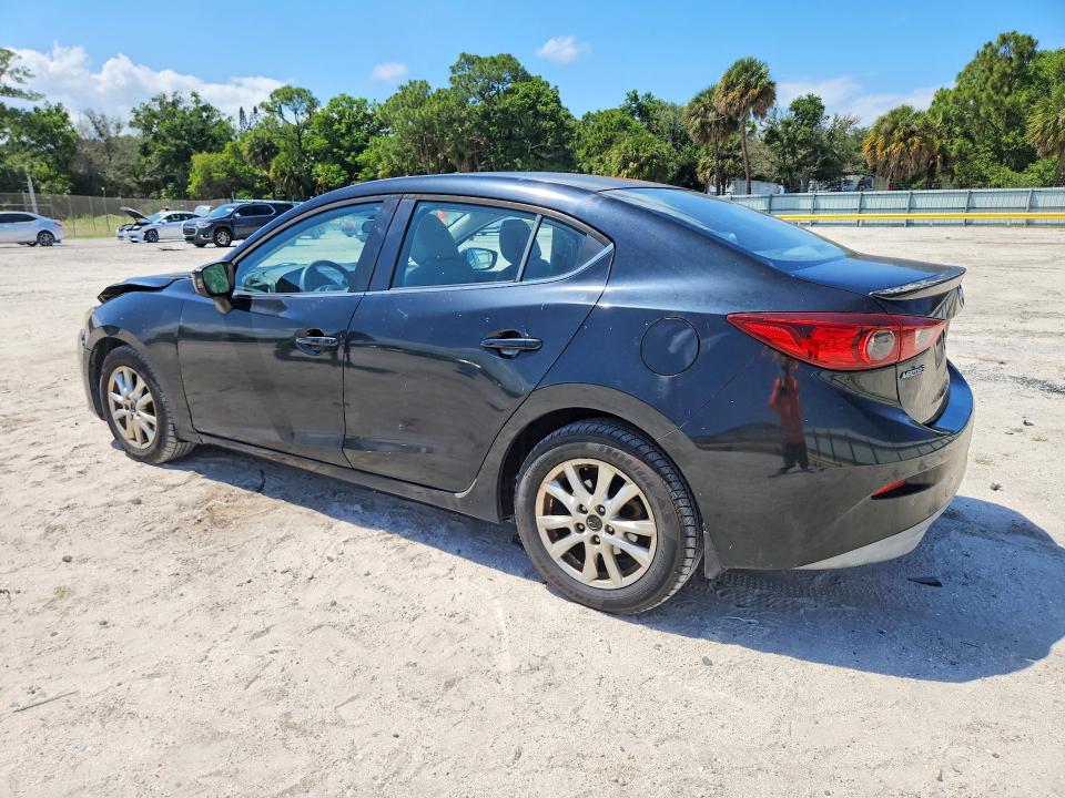 51277126 :رقم المزاد ، JM1BM1V73E1114651 vin ، 2014 Mazda 3 مزاد بيع