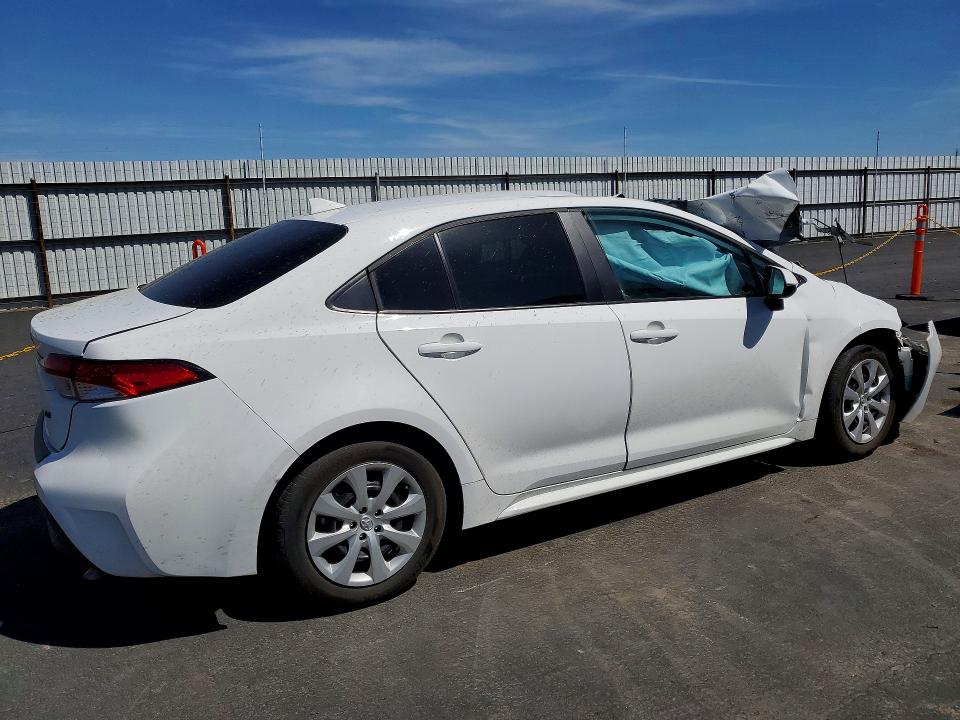 51147016 :رقم المزاد ، 5YFB4MDE6SP344533 vin ، 2025 Toyota Corolla مزاد بيع