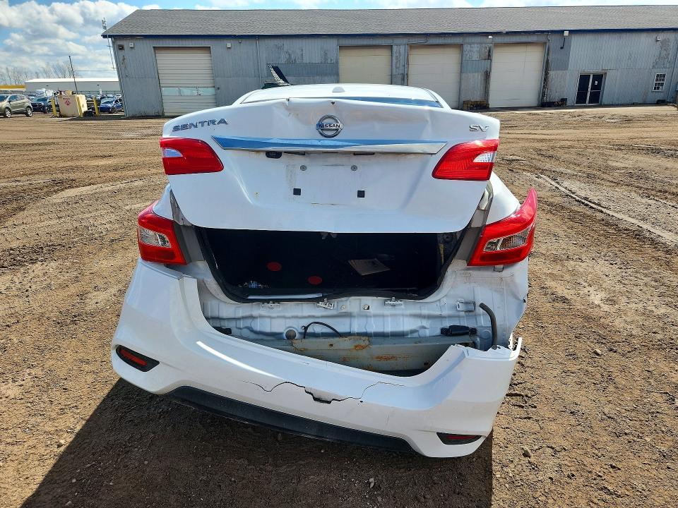 Продажа на аукционе авто 2017 Nissan Sentra, vin: 3N1AB7AP8HY350595, номер лота: 48496386
