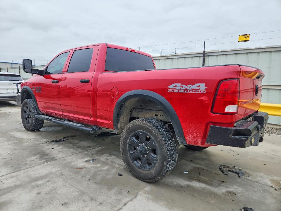 Продаж на аукціоні авто 2018 Ram 2500, vin: 3C6UR5CLXJG222432, номер лоту: 51897446