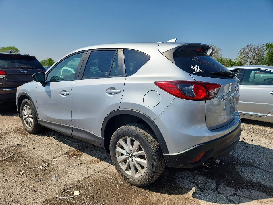 2016 Mazda Cx-5 მანქანა იყიდება აუქციონზე, vin: JM3KE4CY2G0631076, აუქციონის ნომერი: 50691666