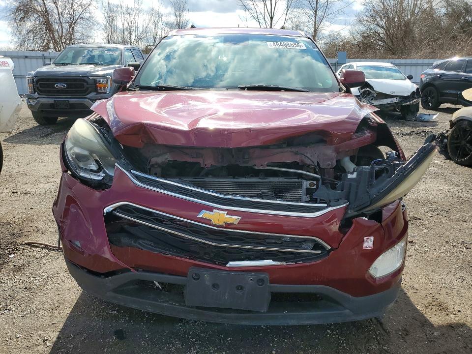 Aukcja sprzedaży 2016 Chevrolet Equinox, vin: 2GNFLFEK3G6160221, numer aukcji: 48498556