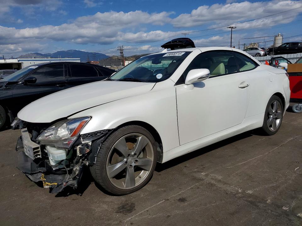 Aukcja sprzedaży 2010 Lexus Is, vin: JTHFF2C2XA2514203, numer aukcji: 49898516