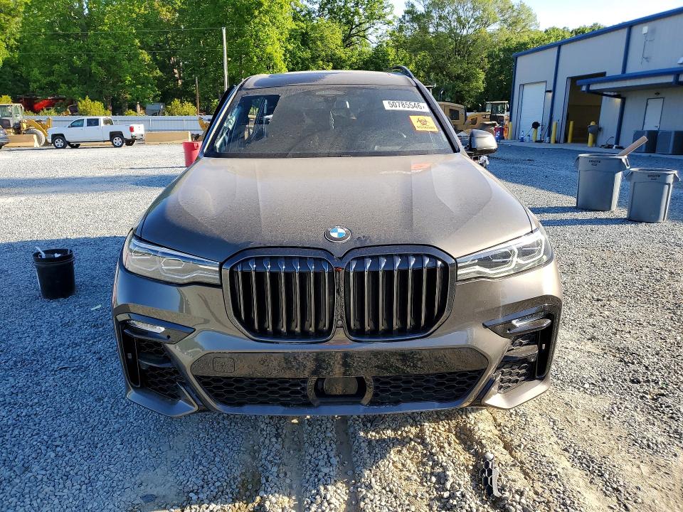 50785546 :رقم المزاد ، 5UXCW2C08N9L66390 vin ، 2022 Bmw X7 مزاد بيع