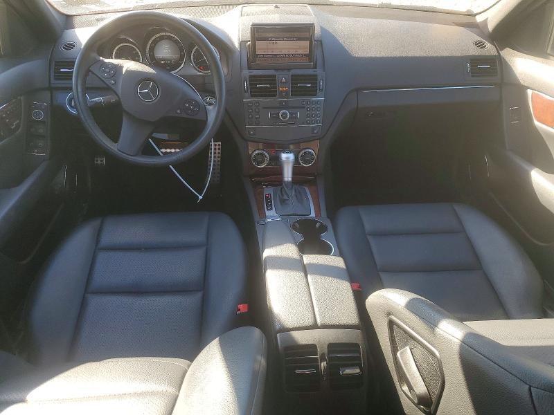 Aukcja sprzedaży 2010 Mercedes-benz C, vin: WDDGF8BB1AR128339, numer aukcji: 50977286