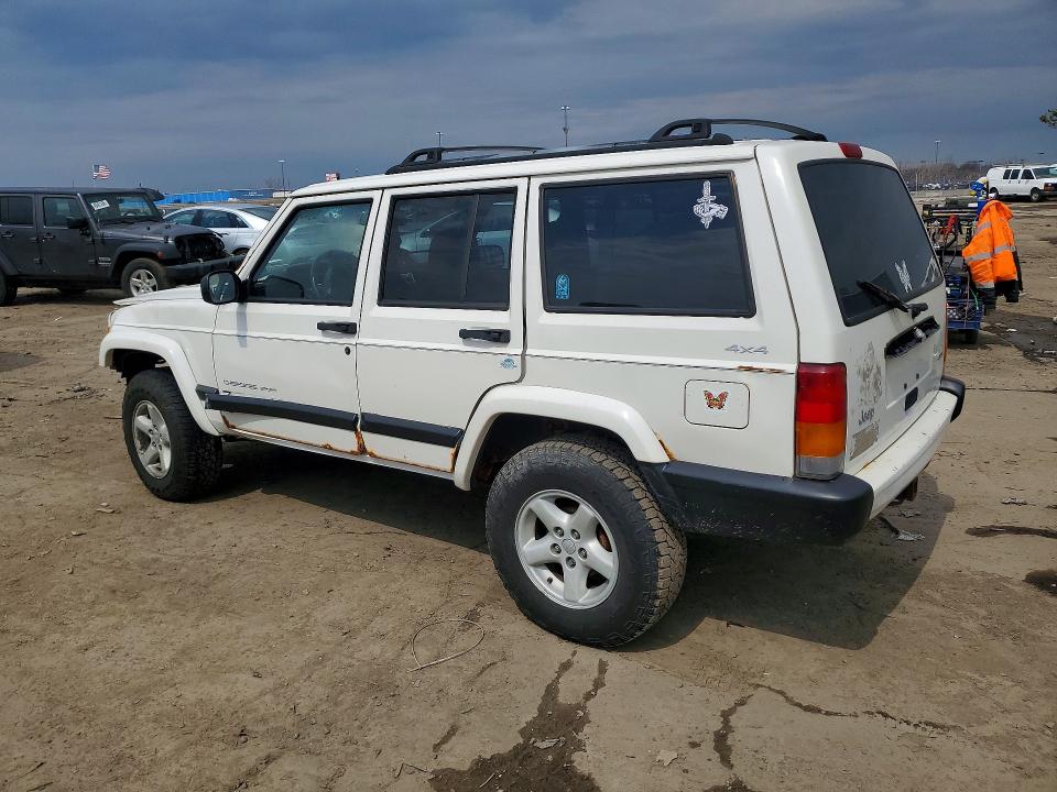 Продажа на аукционе авто 2001 Jeep Cherokee, vin: 1J4FF48S81L511553, номер лота: 49400996