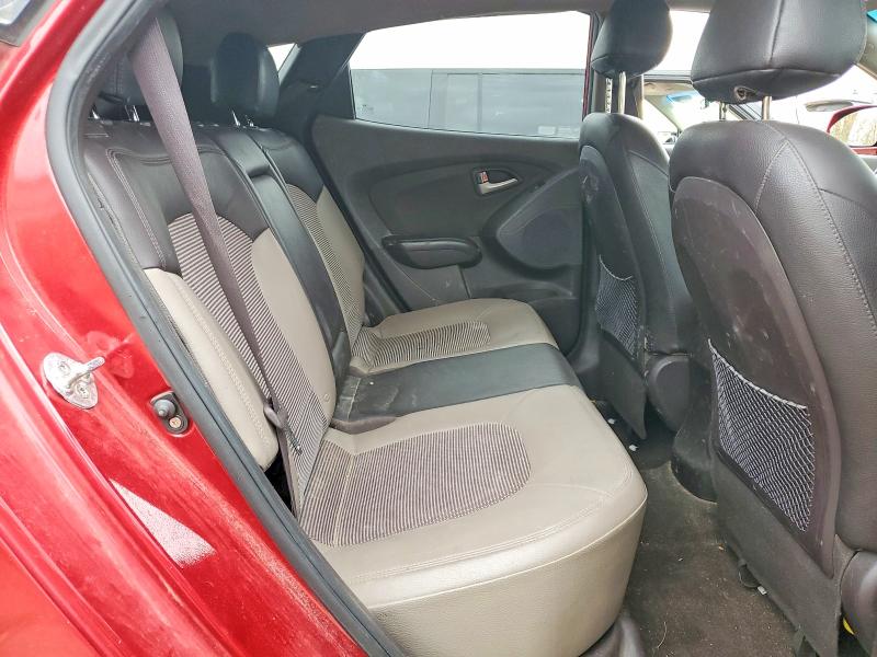 50472996 :رقم المزاد ، KM8JU3ACXCU443154 vin ، 2012 Hyundai Tucson مزاد بيع