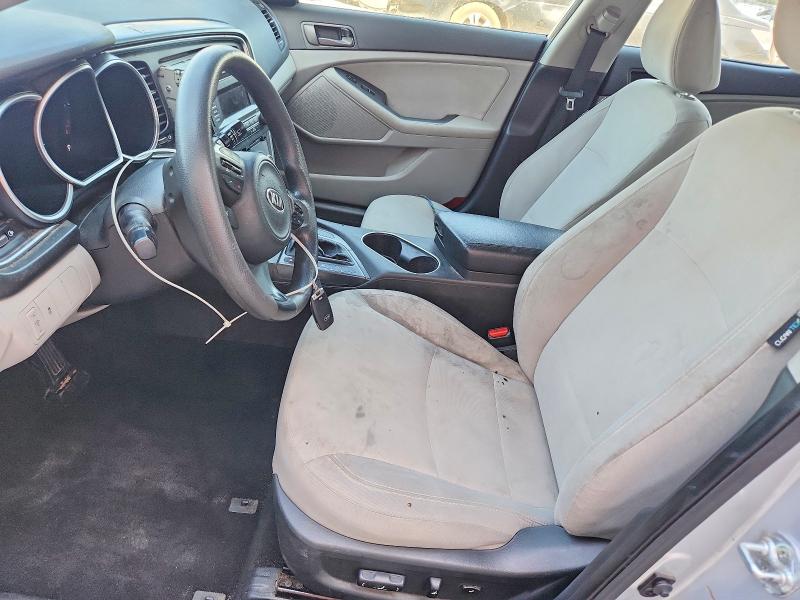 Продаж на аукціоні авто 2015 Kia Optima, vin: 5XXGM4A70FG496608, номер лоту: 50124636