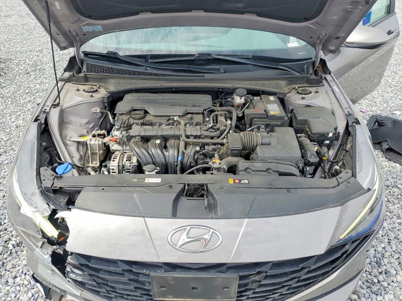 50452696 :رقم المزاد ، KMHLS4AG0PU479562 vin ، 2023 Hyundai Elantra مزاد بيع