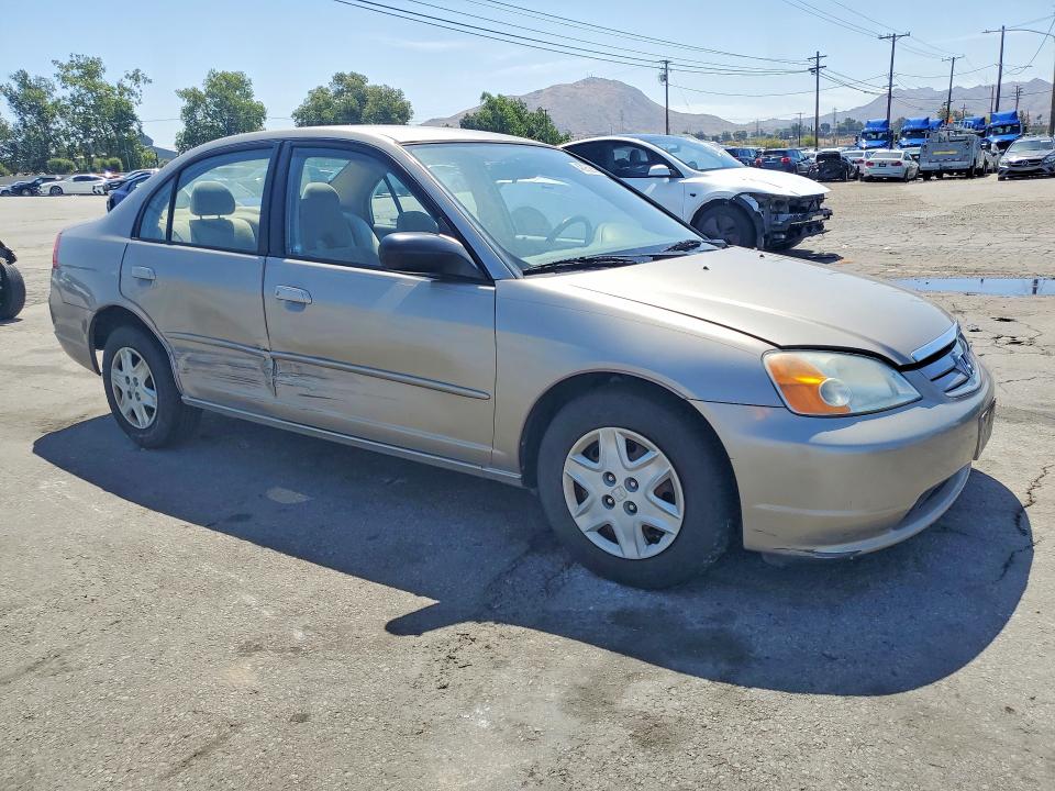 Продаж на аукціоні авто 2003 Honda Civic, vin: 2HGES16503H557081, номер лоту: 48952516