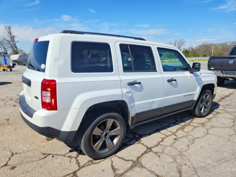 48646846 :رقم المزاد ، 1C4NJPBA5GD634411 vin ، 2016 Jeep Patriot مزاد بيع