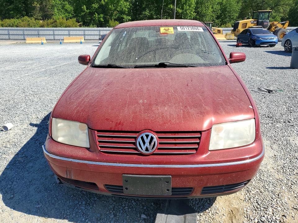 50123866 :رقم المزاد ، 3VWRK69M24M024293 vin ، 2004 Volkswagen Jetta مزاد بيع